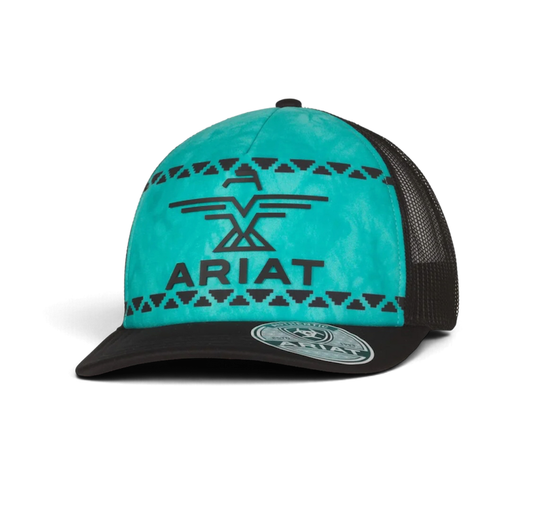 Ariat Trucker Keps Thunderbird Turkos