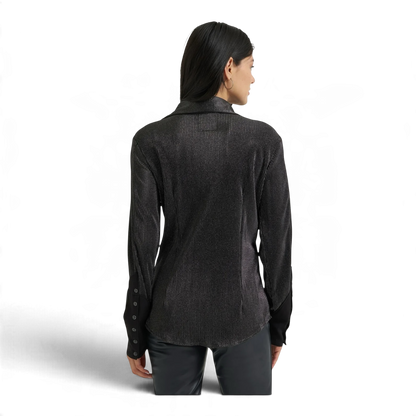 Wrangler x Lainey Wilson Lainey Shirt – Shimmer Night Sky