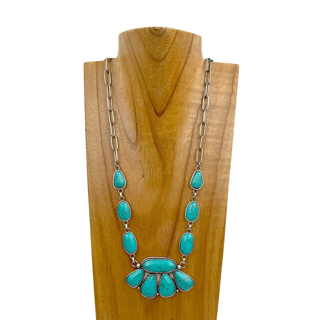 Western Heritage Halsband – Turkos