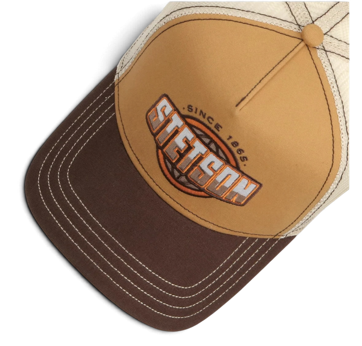 Stetson Trucker Cap Classic Globe