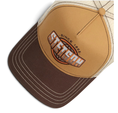 Stetson Trucker Cap Classic Globe