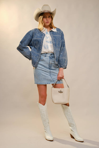 Giddy Up Jeansjacka