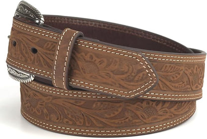 Ariat Floral Leather Belt