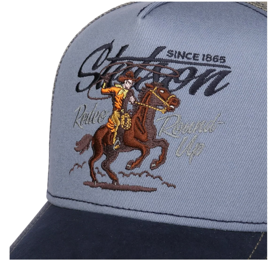 Stetson Trucker Cap Rodeo Round Up
