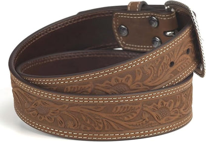 Ariat Floral Leather Belt