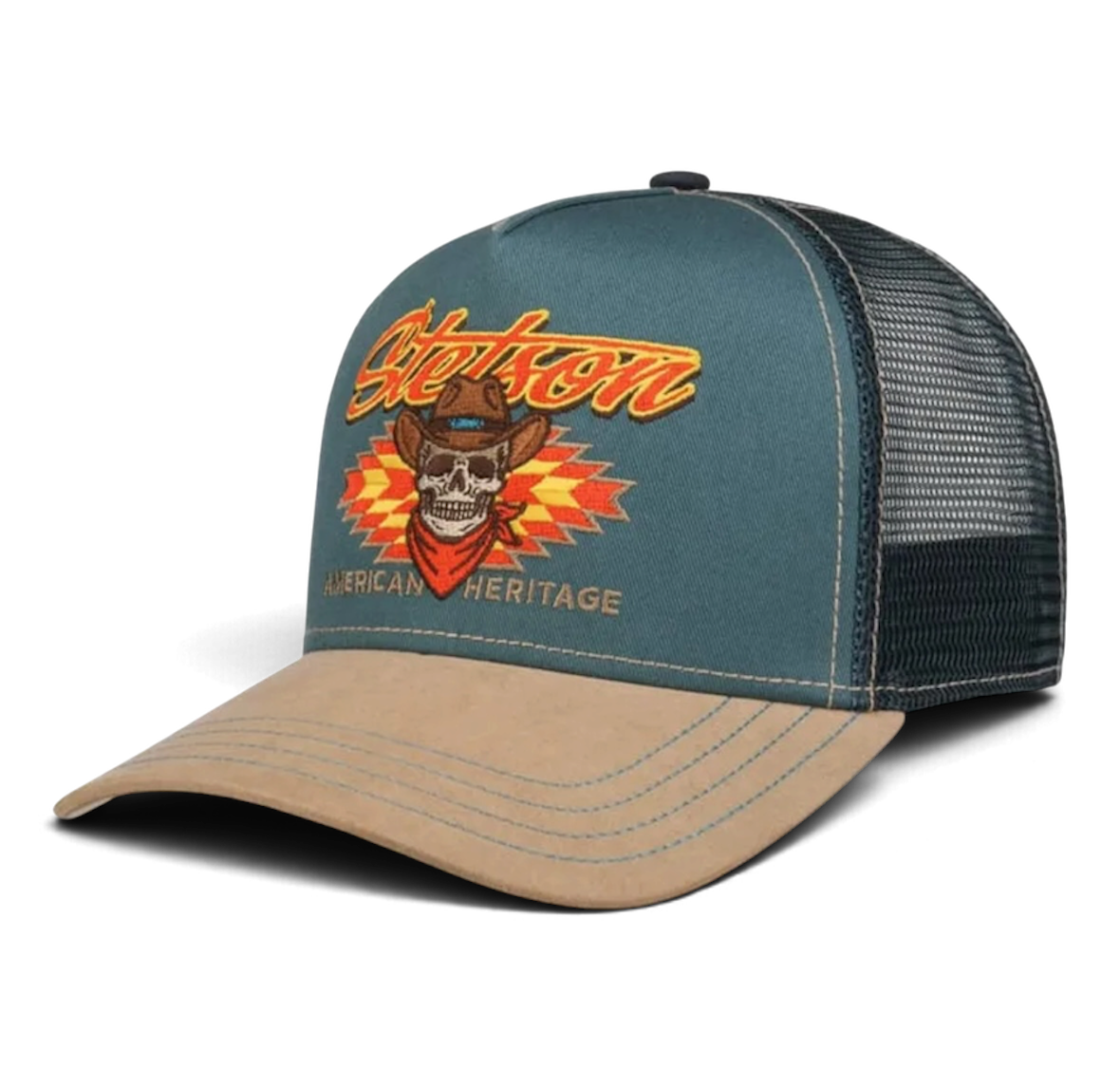 Stetson Trucker Cap Cowboy