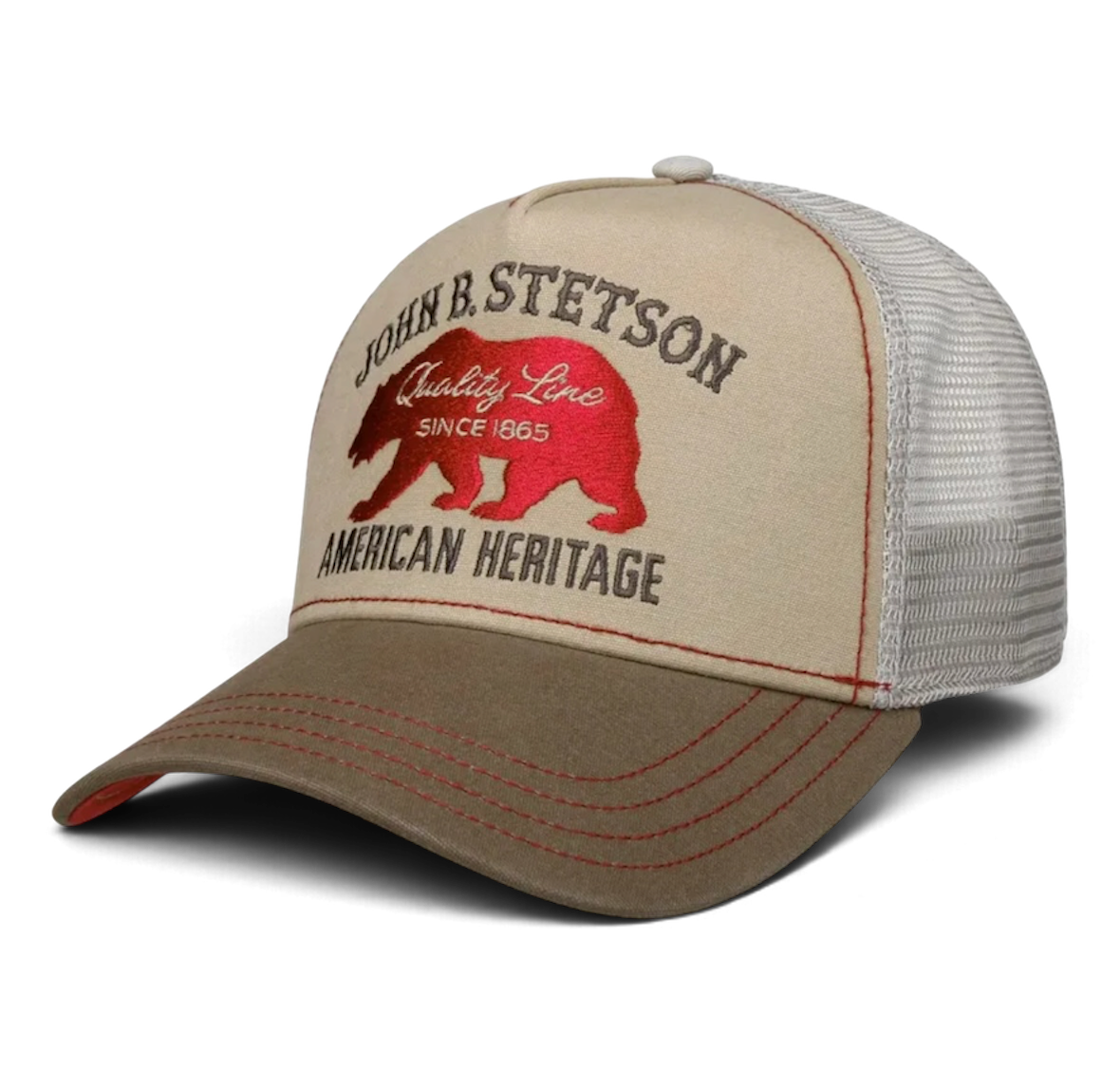 Stetson Trucker Cap Bear