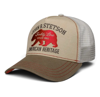 Stetson Trucker Cap Bear