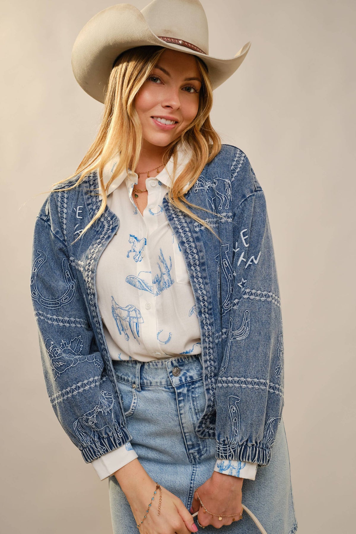 Giddy Up Jeansjacka