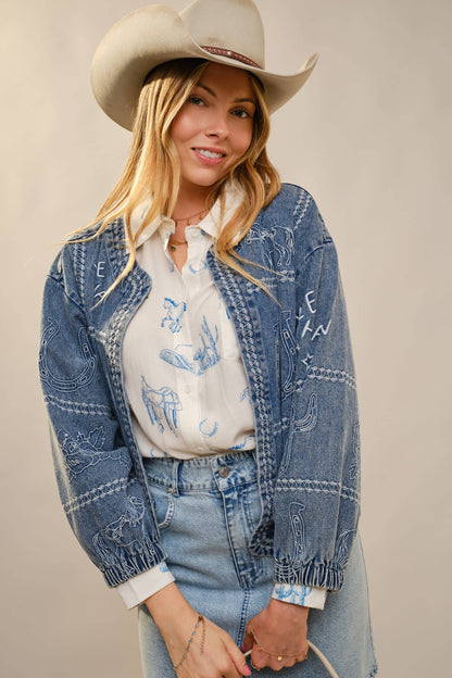 Giddy Up Jeansjacka
