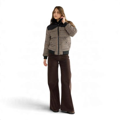 Wrangler Canyon Loose Corduroy Trousers – Chocolate Torte