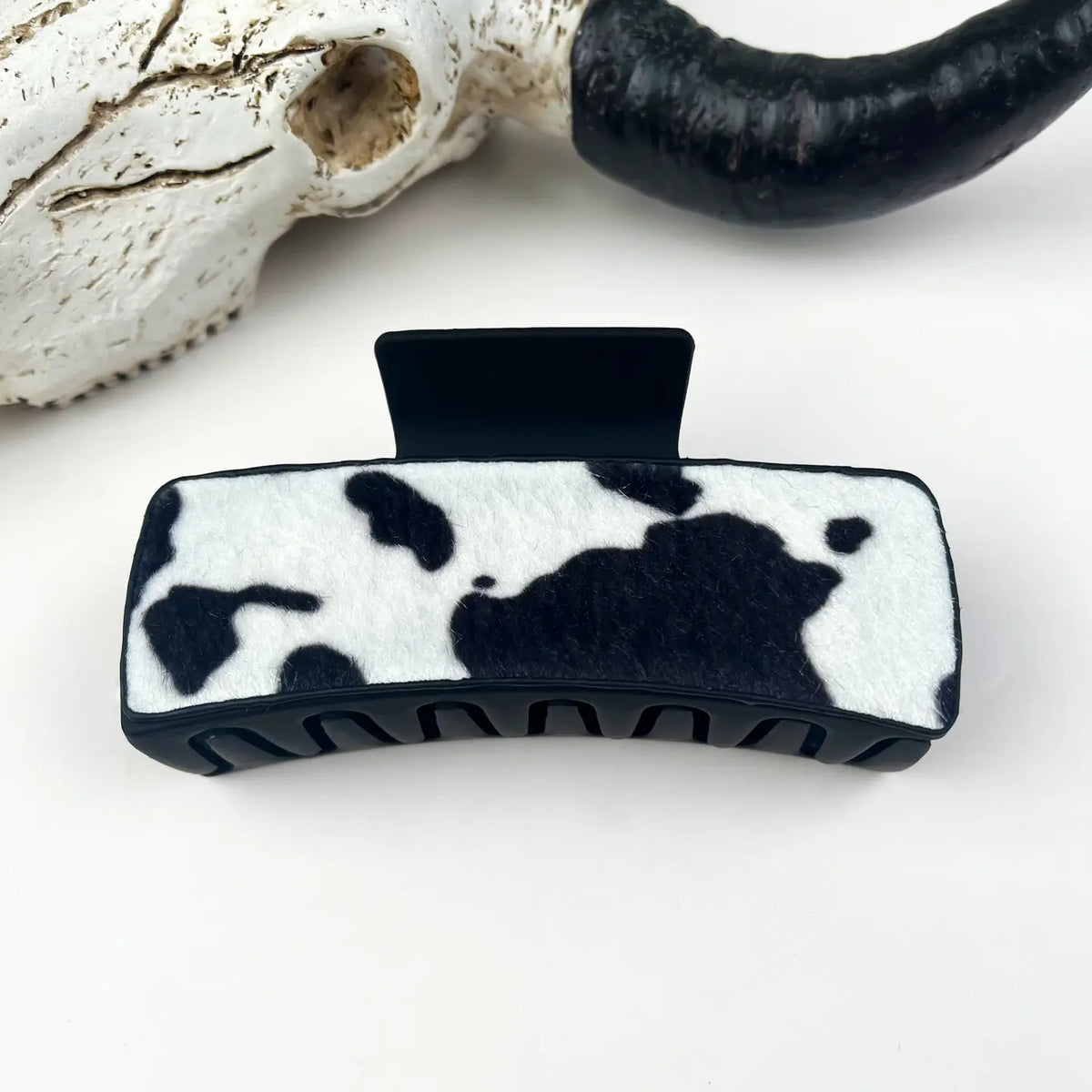 Hårklämma Cowprint