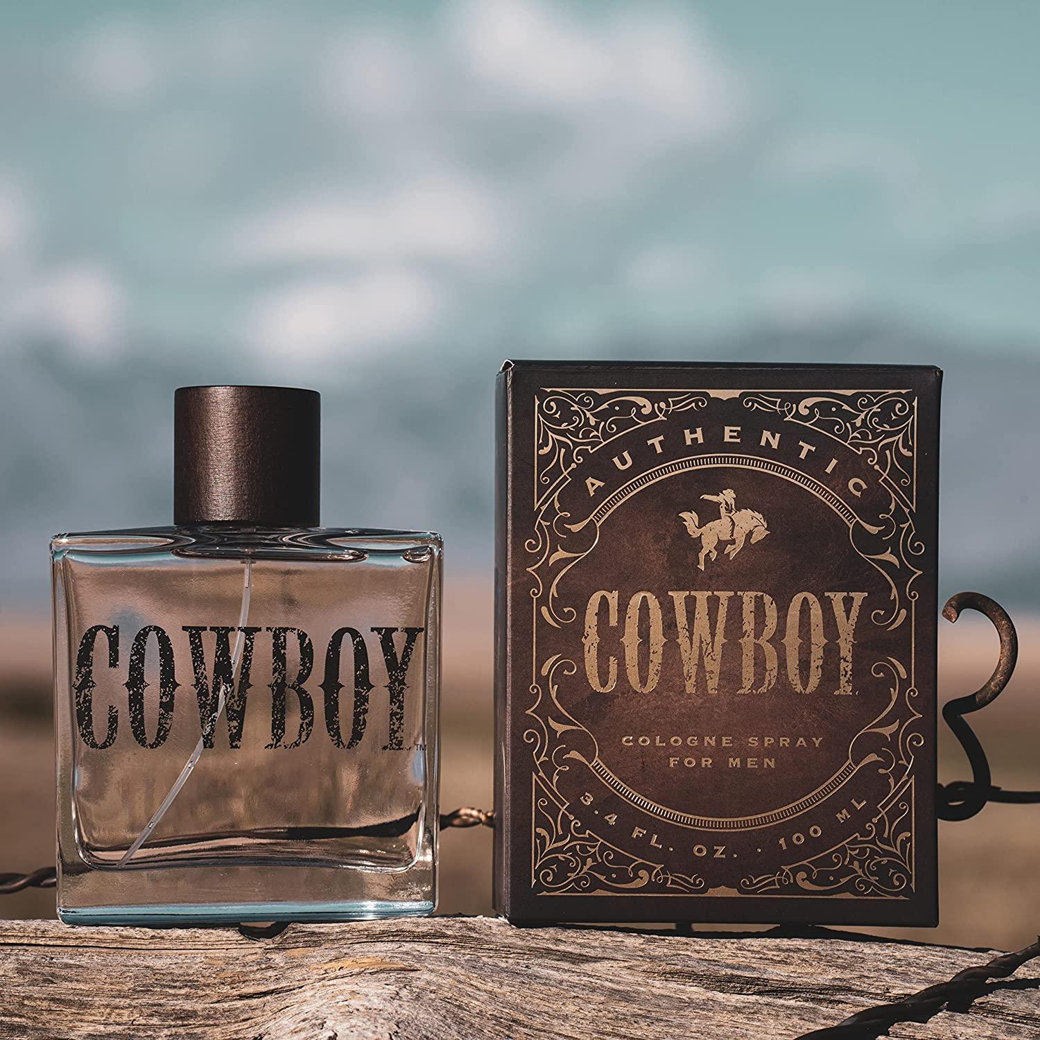 Authentic Cowboy Cologne