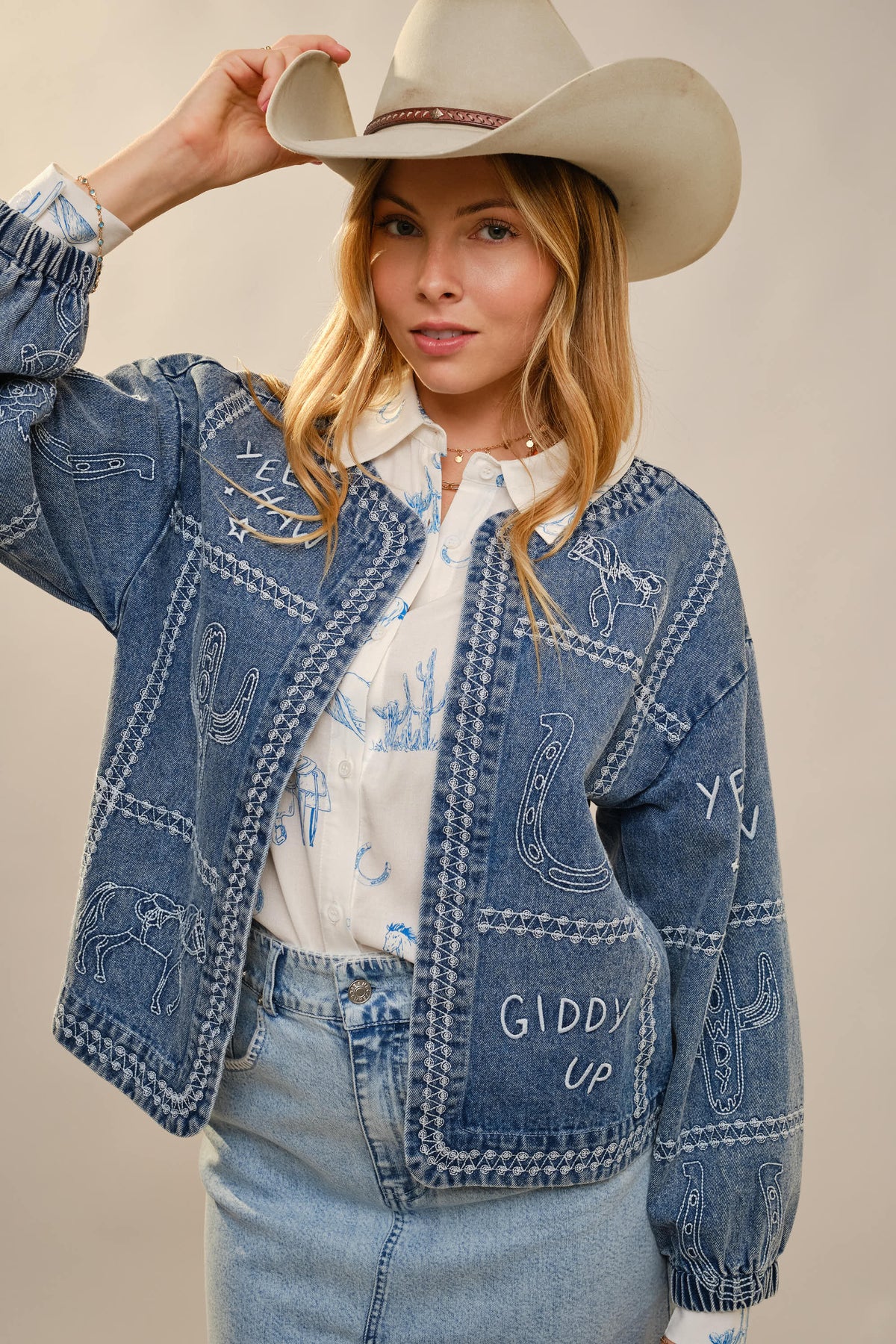 Giddy Up Jeansjacka