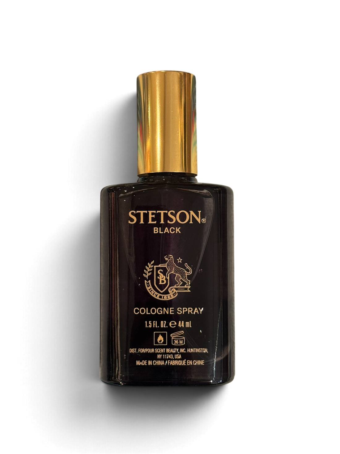 Stetson Black Cologne