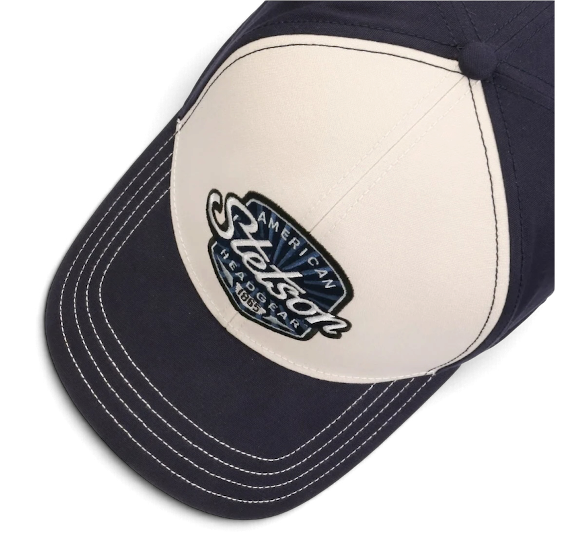 Stetson Baseball Cap American Headgear 1865