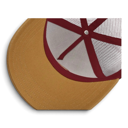 Stetson Trucker Cap Mountain Patrol Brown
