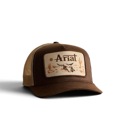Ariat Desert Longhorn Cap