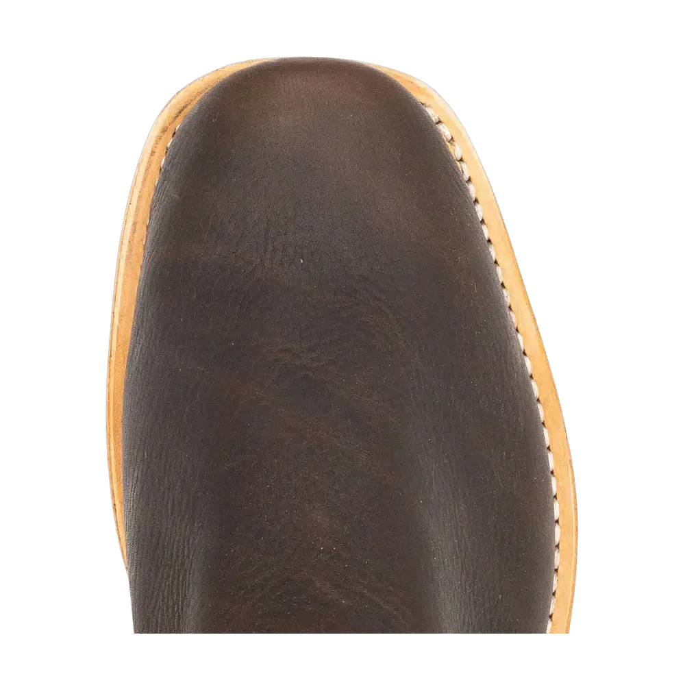 Mocha Troubadour Turquoise Fenoglio Boot Co