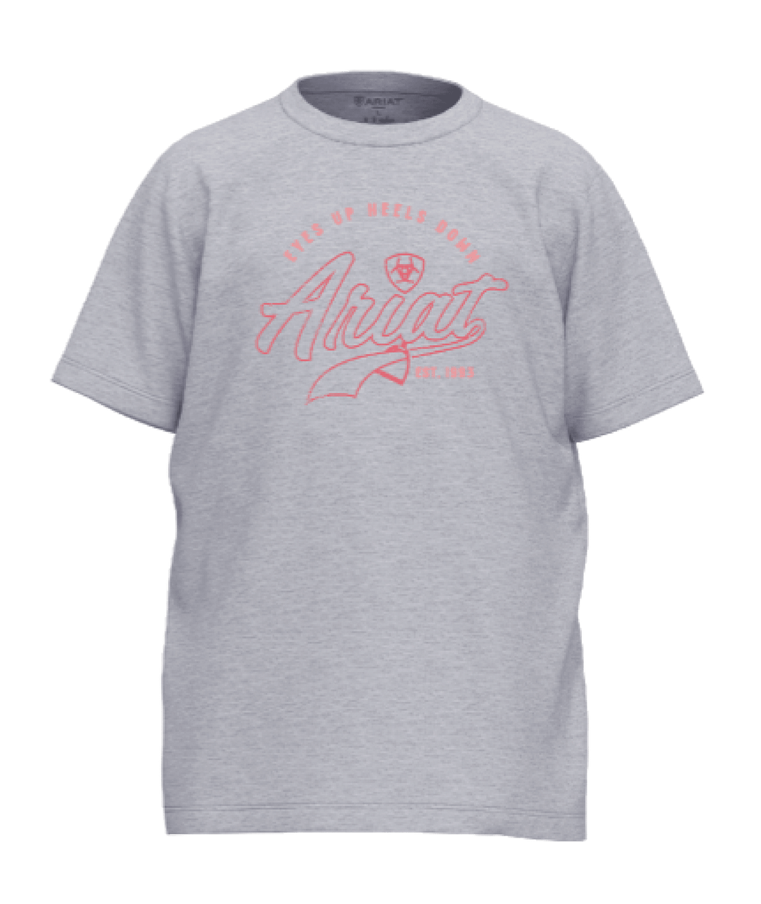 Heels Down Youth Ariat