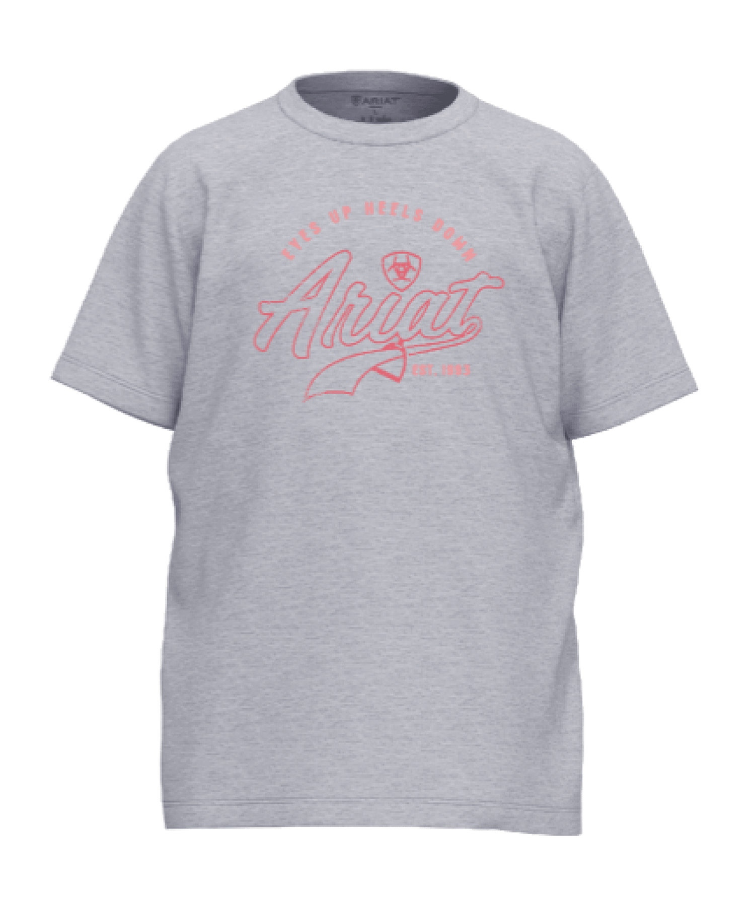 Heels Down Youth Ariat