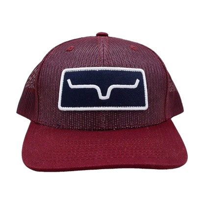 All Mesh Burgundy Trucker Keps Kimes Ranch