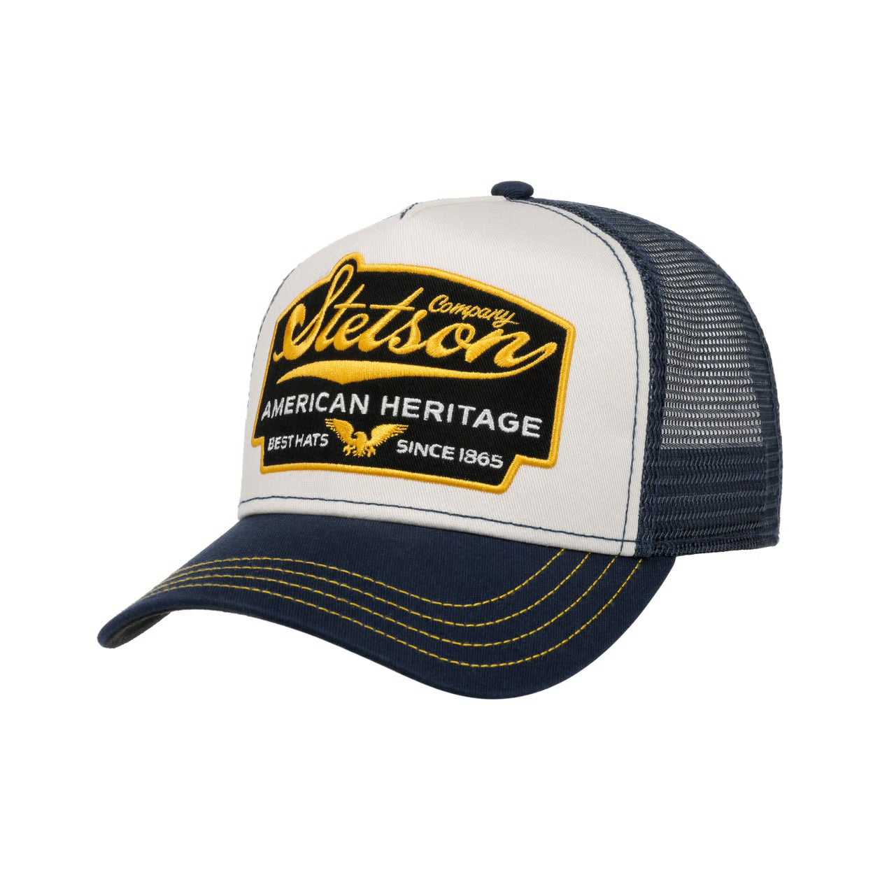 American Heritage Trucker Keps Stetson Blå