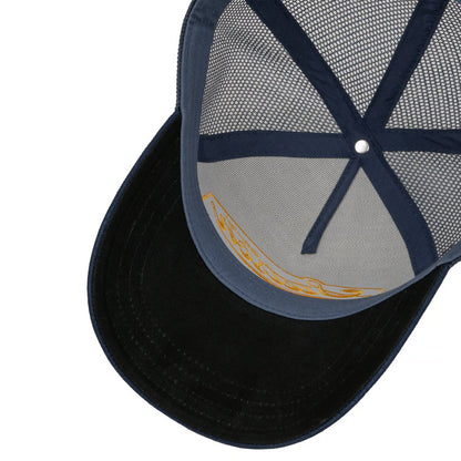 American Heritage Trucker Keps Stetson Blå