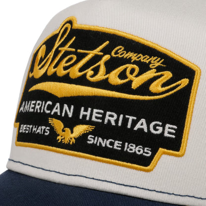 American Heritage Trucker Keps Stetson Blå