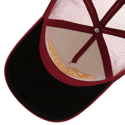 American Heritage Bordeaux Trucker Keps Stetson