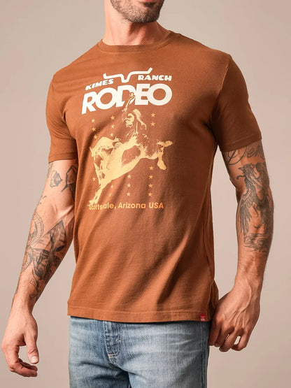 Americana 59 Tee Dark Brown