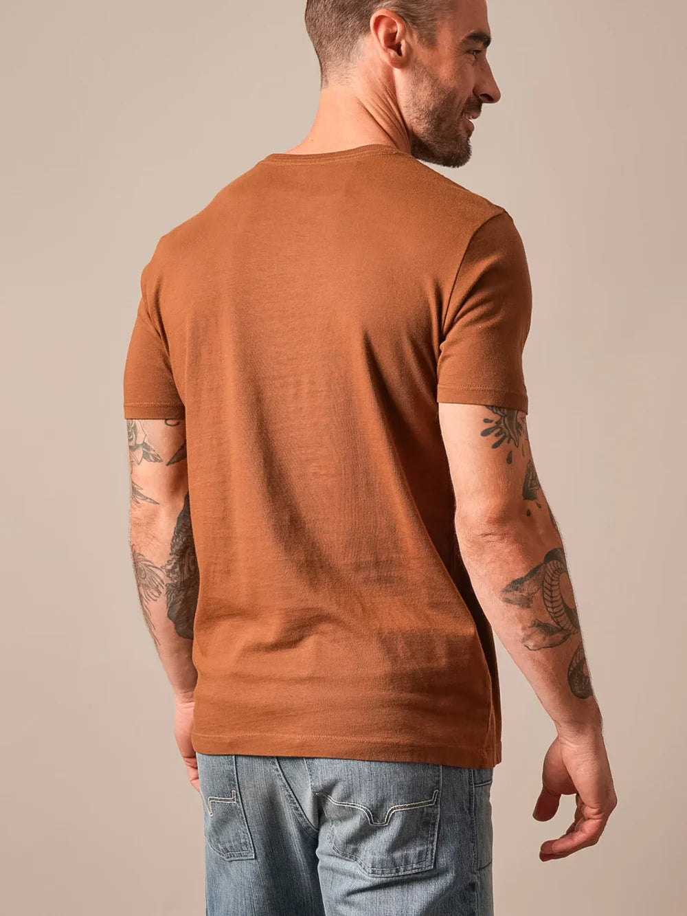 Americana 59 Tee Dark Brown