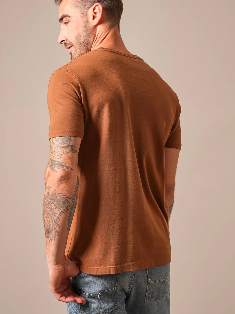 Americana 59 Tee Dark Brown
