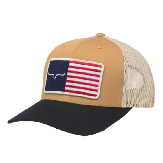 American  Trucker Work Wear Brown