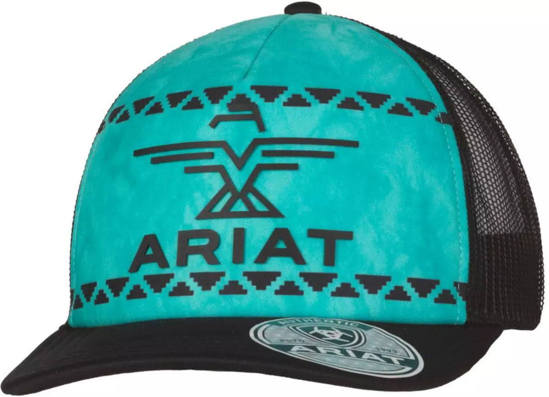 Ariat Trucker Keps Thunderbird Turkos