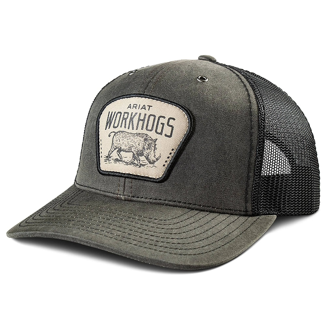 WorkHog Patch Snapback Cap