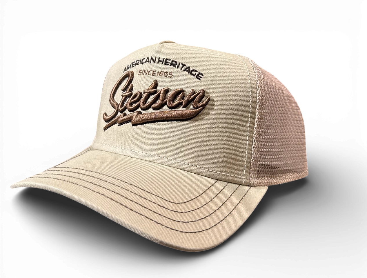 American Heritage Trucker Keps Stetson