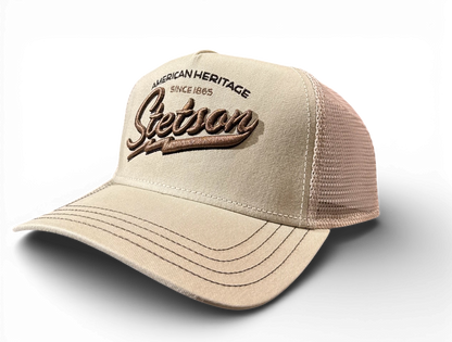 American Heritage Trucker Keps Stetson