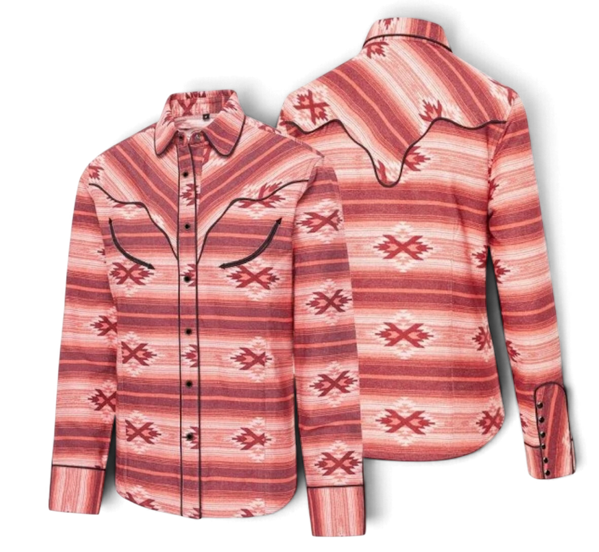 Sierra Westernskjorta – Rosa Dam Western Shirt