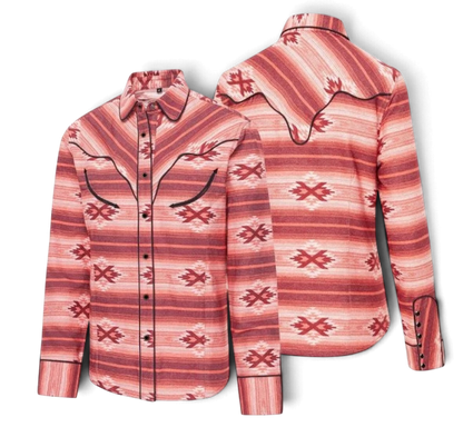 Sierra Westernskjorta – Rosa Dam Western Shirt