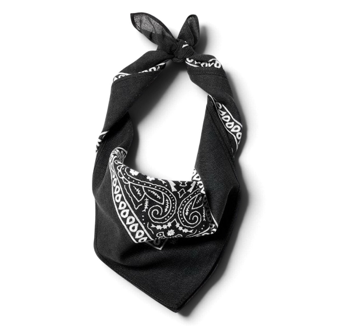 Svart Bandana