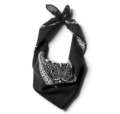 Svart Bandana