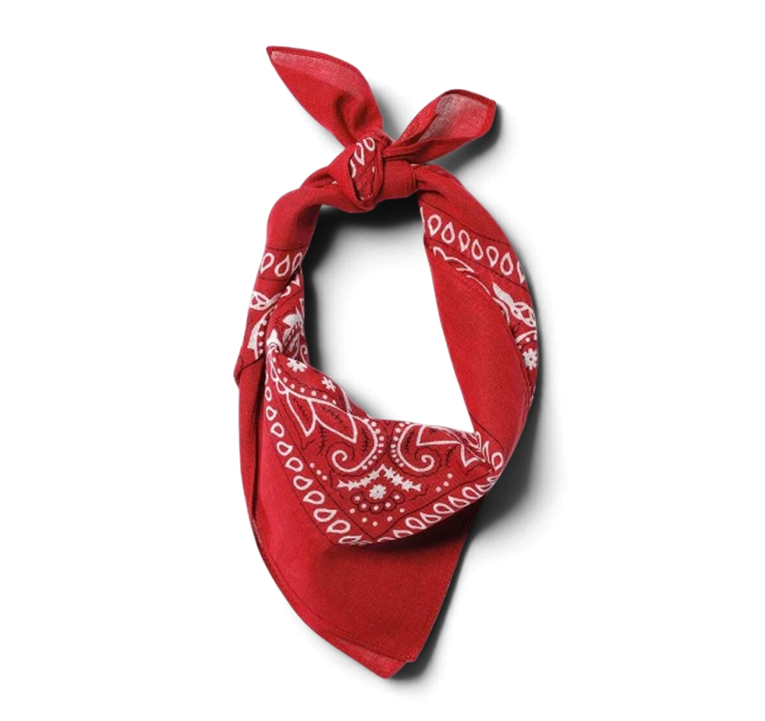 Bandana Röd