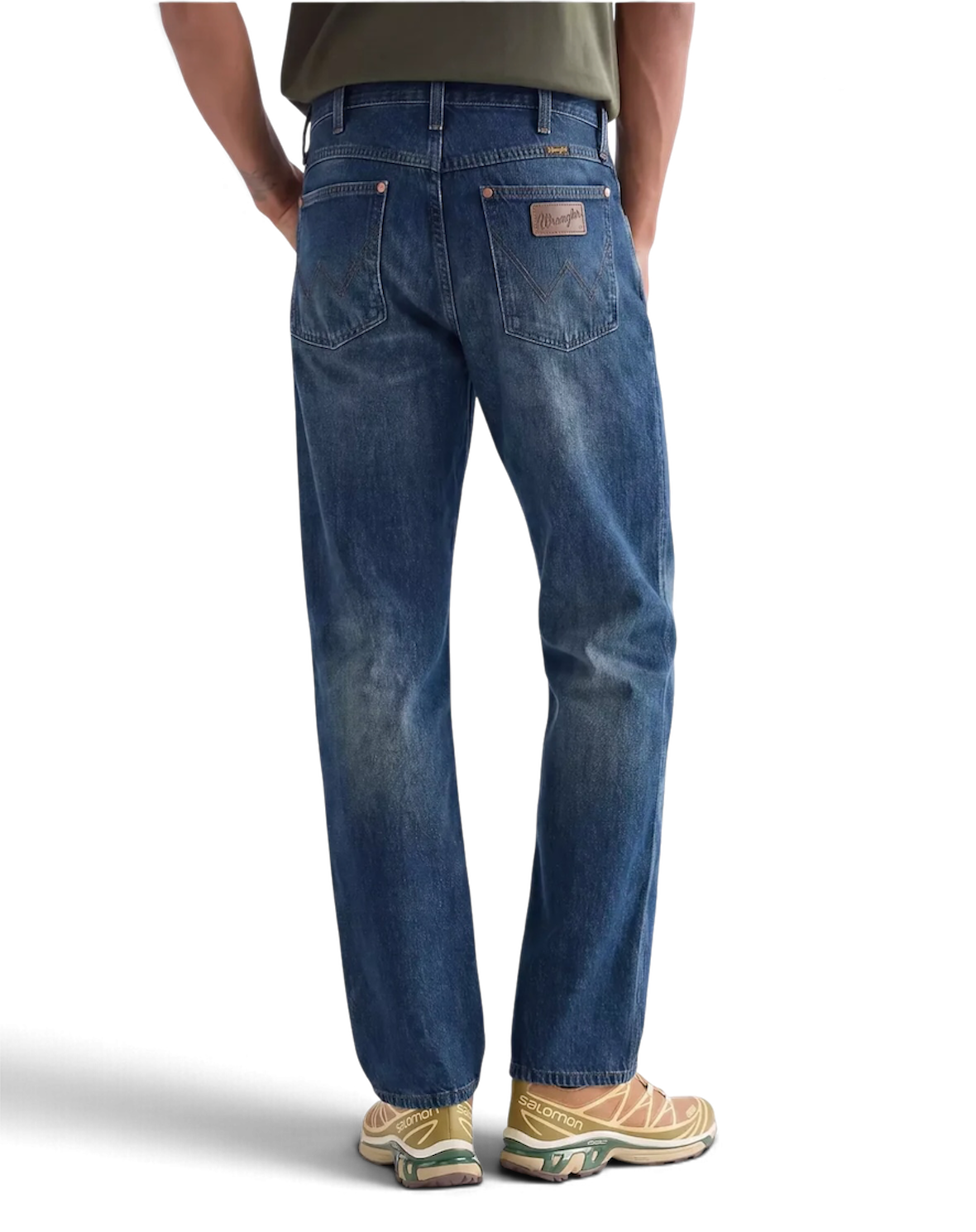 Wrangler 13MWZ Original Cowboy Cut Jean – Work Wear Fade