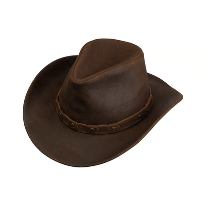 Stetson Calf Split Western Hatt