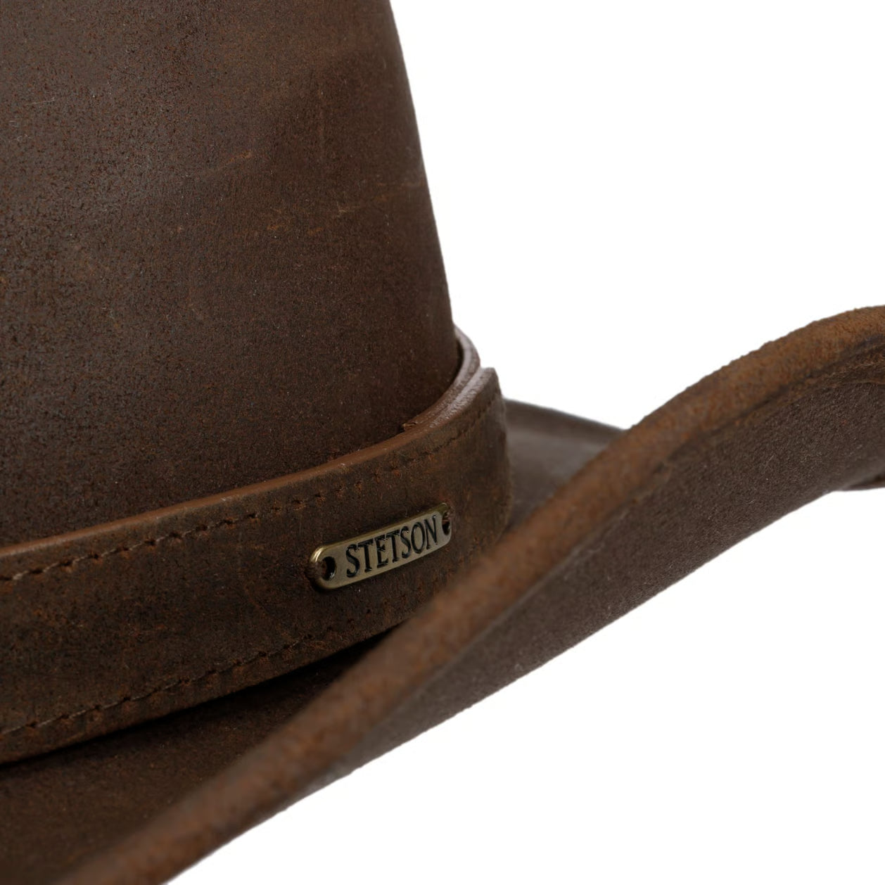 Stetson Calf Split Western Hatt