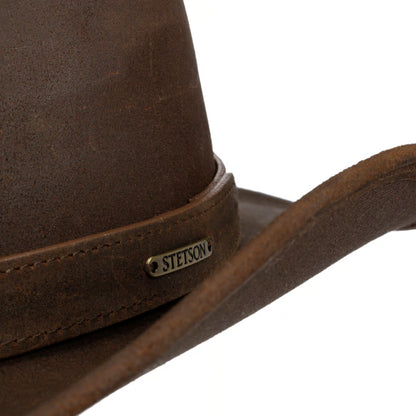 Stetson Calf Split Western Hatt