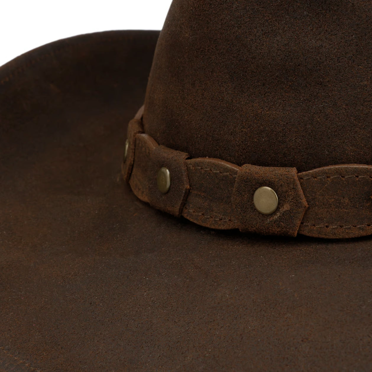 Stetson Calf Split Western Hatt