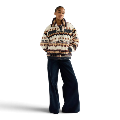 Wrangler Relaxed Sherpa Trucker Jacket – Fun Fairisle