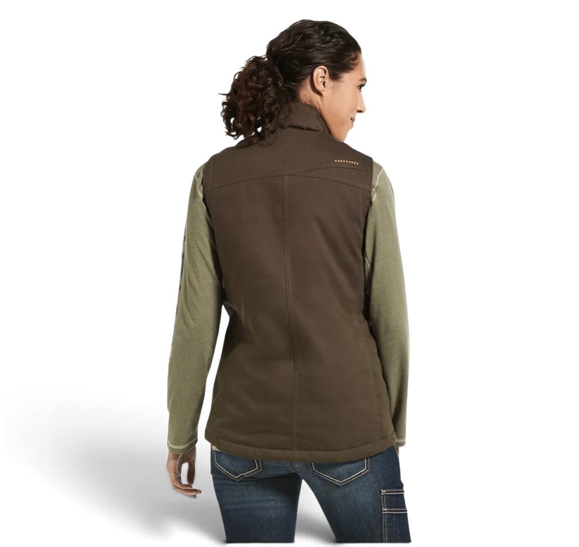 Rebar DuraCanvas Insulated Vest Ariat